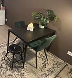 Zwarte Ikea Tafel 120cm, Ophalen, 100 tot 150 cm, 50 tot 100 cm, Zo goed als nieuw