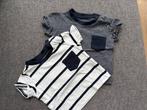 2 shirts mt 68, zgan, Ophalen, Zo goed als nieuw, Jongetje of Meisje, Shirtje of Longsleeve