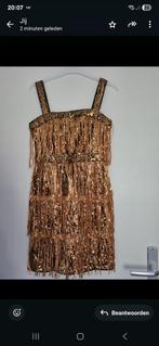 Goudkleurig jurkje nieuw, Kleding | Dames, Overige kleuren, Nieuw, Cocktailjurk, Ophalen of Verzenden
