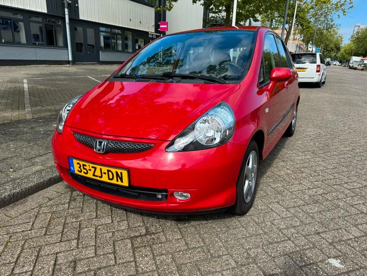 Honda Jazz 1.2 I 2008 Rood, Auto's, Honda, Particulier, Jazz, Benzine, B, Hatchback, Handgeschakeld, Origineel Nederlands, Rood