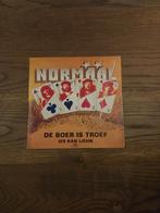 Single Normaal - De Boer is Troef posterhoes, Cd's en Dvd's, Vinyl Singles, 7 inch, Single, Ophalen of Verzenden, Zo goed als nieuw