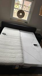 GRATIS!!! Elektrische boxspring, Ophalen, Gebruikt, Tweepersoons, 180 cm