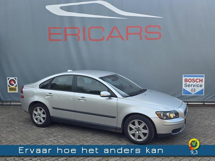 Volvo S40 2.4 Momentum AUTOMAAT AIRCO LM CC LEER (bj 2005), Auto's, Volvo, Bedrijf, Te koop, S40, ABS, Airbags, Airconditioning
