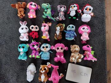 Ty beanie boo heel veel  beschikbaar voor biedingen