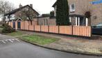 Hout-, betonschutting inclusief montage vanaf €95 per meter, Tuin en Terras, Schuttingen, 1 tot 2 meter, Minder dan 3 meter, Nieuw
