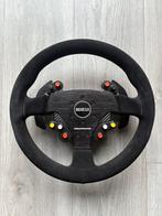 Thrustmaster Rally wheel add on Sparco R383, Spelcomputers en Games, Ophalen of Verzenden, Zo goed als nieuw, Stuurtje of Sportattribuut
