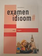 Examenidioom VWO Engels - Zo goed als nieuw!, Ophalen of Verzenden, Zo goed als nieuw, ThiemeMeulenhoff, Non-fictie