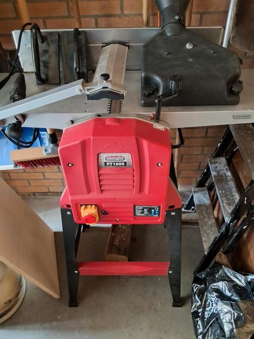 Lumberjack PT1000 Vlak- en Vandiktebank - Zo Goed Als Nieuw, Doe-het-zelf en Verbouw, Schaafmachines, Zo goed als nieuw, Elektrisch