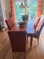 grenen eettafel, Huis en Inrichting, Tafels | Eettafels, Ophalen, Gebruikt, 50 tot 100 cm, Vijf personen of meer
