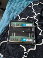 Crucial DDR4 2X8GB 2666MHZ CL19, Computers en Software, RAM geheugen, Ophalen of Verzenden, Zo goed als nieuw
