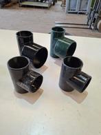 Ballenvangerkop / stalen T stuk, Tuin en Terras, Tuinhekken en Hekwerk, Ophalen, Gebruikt, X, Sierhekwerk