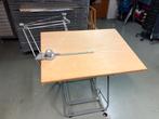 Tekentafel, Doe-het-zelf en Verbouw, Tekentafels, Ophalen, Gebruikt, Minder dan 130 cm