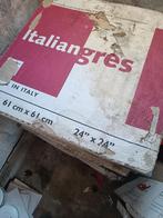 Keramische tegels, Doe-het-zelf en Verbouw, Tegels, 60 cm of meer, Ophalen of Verzenden, Zo goed als nieuw, Vloertegels