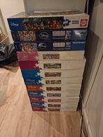 12 disney panorama puzzels, Hobby en Vrije tijd, Denksport en Puzzels, Ophalen, 500 t/m 1500 stukjes, Zo goed als nieuw
