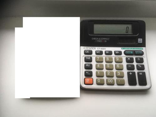 rekenmachine calculator partij diverse (8 stuks), Diversen, Rekenmachines, Ophalen of Verzenden
