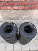 2 sets MG S2M Geel slicks te koop, Sport en Fitness, Karting, Ophalen of Verzenden, Gebruikt, Onderdelen Kart