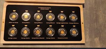 12 gouden munten koninklijke dynastie  beschikbaar voor biedingen