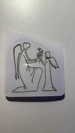 Rubber stempels, Ophalen of Verzenden, Gebruikt, Houten stempel