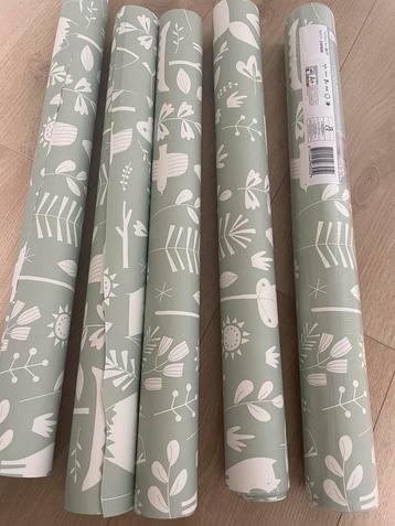 Little dutch behang adventure mint groen beschikbaar voor biedingen