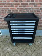Gereedschapswagen (nieuw) Stahlgruppe Blackline 2, Ophalen, Gevuld, Nieuw