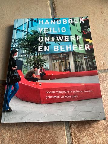Handboek Veilig Ontwerp en Beheer beschikbaar voor biedingen