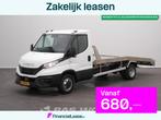 Iveco Daily 35C16 3.0L Autotransporter Dubbellucht 160PK Air, Stof, Euro 6, 4 cilinders, Iveco