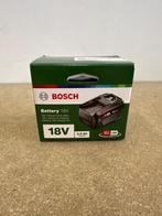 Bosch Lithium-Ion accu / batterij - 18 Volt - 4,0 Ah, -, -, Nieuw, Ophalen of Verzenden