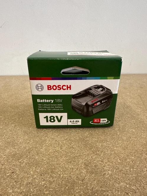 Bosch Lithium-Ion accu / batterij - 18 Volt - 4,0 Ah, Doe-het-zelf en Verbouw, Gereedschap | Handgereedschap, Nieuw, Ophalen of Verzenden