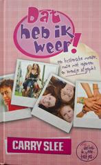 Carry Slee Dat heb ik weer deel 1 hardcover ZGAN