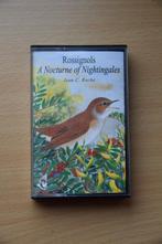 Nocturne Nightingales Rossignols Nachtegaal cassettebandje, Cd's en Dvd's, Ophalen, Nieuw in verpakking, 1 bandje, Origineel