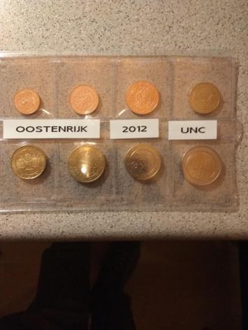 Oostenrijk 2012 UNC set beschikbaar voor biedingen