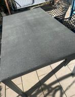 Intratuin tuintafel, Ophalen, Zo goed als nieuw, Rechthoekig, Aluminium