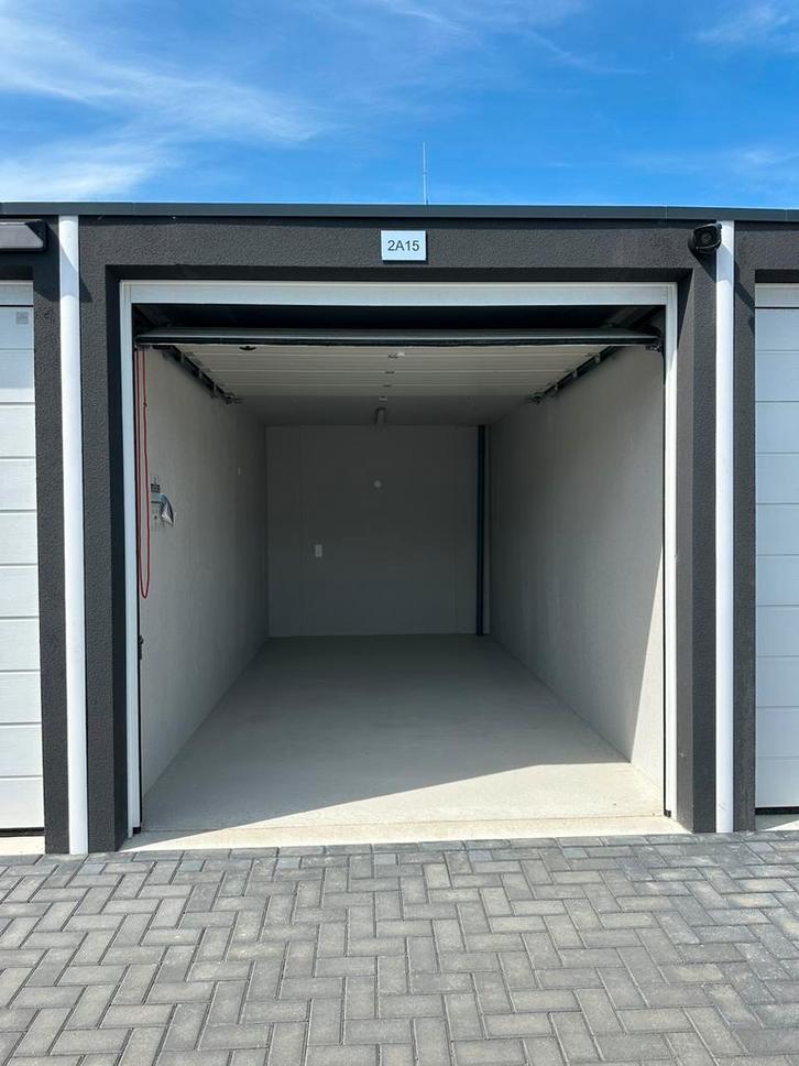 Garagebox te huur Nijverhei Sprundel, Auto diversen, Autostallingen en Garages