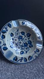 Royal Goedewaagen Asbak | Vintage Blauw-Wit | Gouda, Ophalen of Verzenden