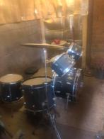 Kinder drumstel in goede staat, Muziek en Instrumenten, Drumstellen en Slagwerk, Ophalen of Verzenden, Zo goed als nieuw, Overige merken
