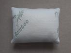 Luxe Visco Bamboe Kussen., Eenpersoons, Wit, Ophalen of Verzenden, Zo goed als nieuw