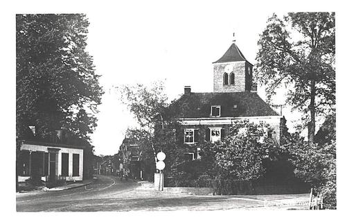 938090	Warnsveld	Gld 1949 Entree fotokaart	Gelopen met post, Verzamelen, Ansichtkaarten | Nederland, Gelopen, Gelderland, 1940 tot 1960