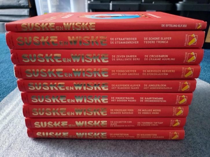9 x SUSKE EN WISKE COLLECTIE, Boeken, Stripboeken, Zo goed als nieuw, Meerdere stripboeken, Ophalen of Verzenden