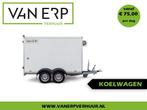 Koelwagen koelaanhanger te huur koelaanhangwagen, Hobby en Vrije tijd, Ophalen, Zo goed als nieuw