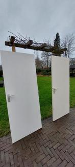 Stompe board deuren, Ophalen, Gebruikt, Binnendeur, 200 tot 215 cm