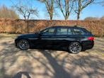 BMW 5-Serie 520i 184pk Aut. 2018 Zwart, Auto's, BMW, 1998 cc, Achterwielaandrijving, 1610 kg, Zwart