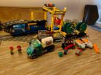 LEGO City 60052 Goederentrein, Kinderen en Baby's, Speelgoed | Duplo en Lego, Ophalen of Verzenden, Zo goed als nieuw, Complete set