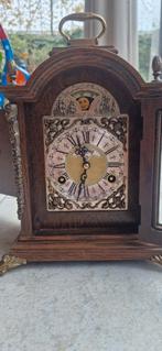 Wuba Warmink Tafelklok met Maanaanduiding Two Jewels, Antiek en Kunst, Antiek | Klokken, Ophalen