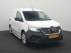 Renault Kangoo E-Tech Advance L1 44 kWh - DEMO - All Seasonb, Auto's, Bestelauto's, Zwart, Renault, Leder en Stof, Origineel Nederlands
