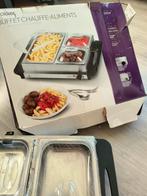 Blokker buffet warmhoudschalen, Ophalen, Zo goed als nieuw, 4 t/m 7 personen