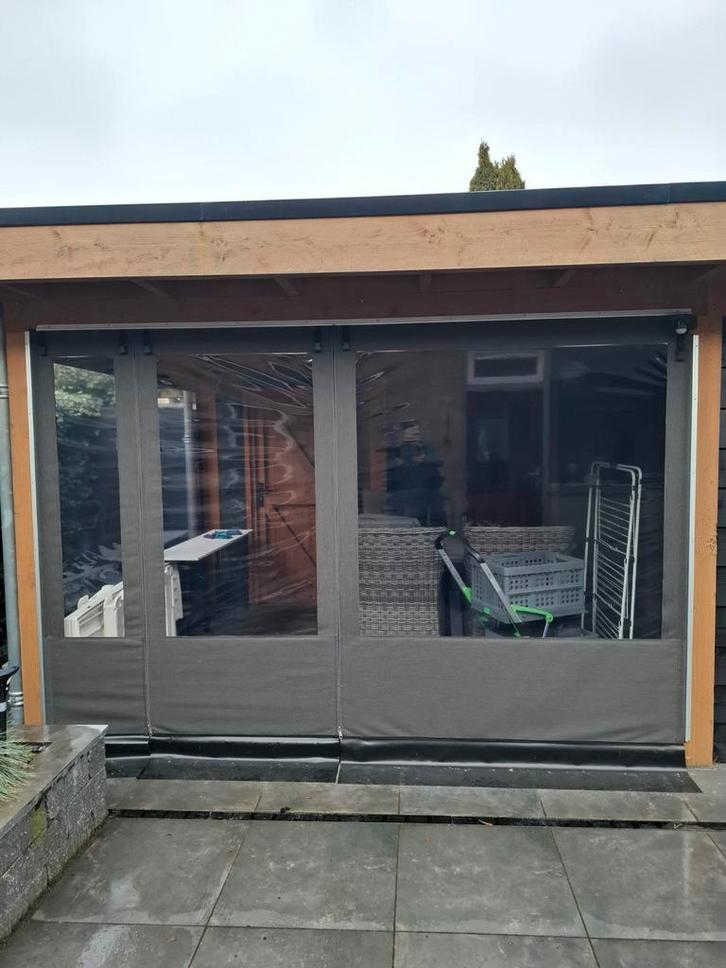 Verandazeilen., Tuin en Terras, Overkappingen, Zo goed als nieuw, Veranda, Ophalen