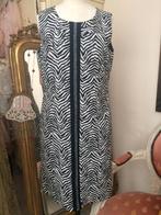 jurk zebra print  Marie Mero  maat 38, Maat 38/40 (M), Marie Mero, Zwart, Nieuw