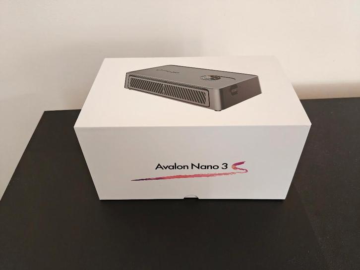 Avalon Nano 3S, Computers en Software, Servers, Zo goed als nieuw, Onbekend, Ophalen of Verzenden