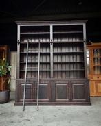 269cm hoge bibliotheekkast | Boekenkast met ladder  #2647, Niet ingevuld, 200 cm of meer, Niet ingevuld, Ophalen of Verzenden