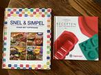 “Snel en simpel” en “Recepten in een handomdraai” Tupperware, Boeken, Ophalen of Verzenden, Zo goed als nieuw
